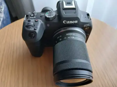 Canon EOS R7 with 18-150mm $2150 Negotiable , View more