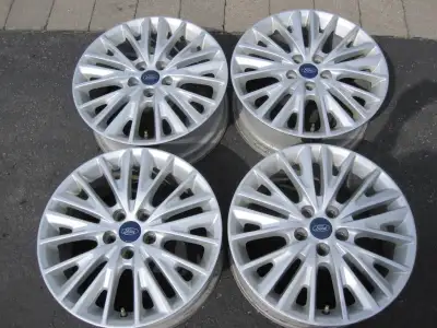 I have all 4 rims, for sale. 17 inches x 7 inches and 5 x 108 bolt pattern. Offset is 50 and center...