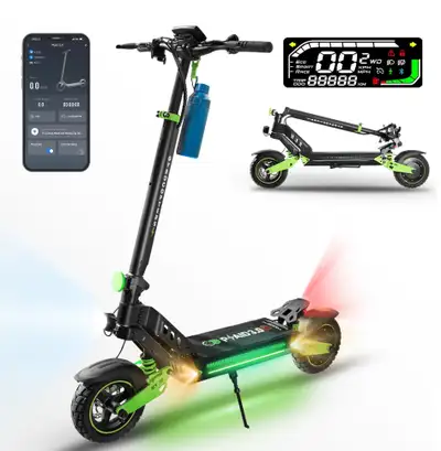 Découvrez la GyroCopters Plaid 3.0, une trottinette électrique d'occasion en excellent état, idéale...