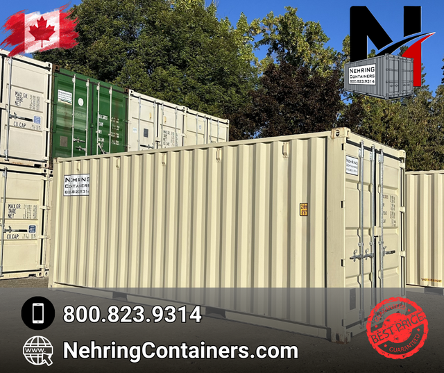 20' Sea Can For Sale | Nehring Containers in Other in Delta/Surrey/Langley - Image 3