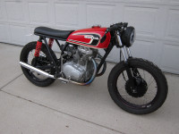 1975 Honda CB360 custom