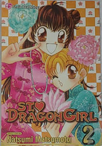 St. Dragon Girl Manga Book (Volume 2)