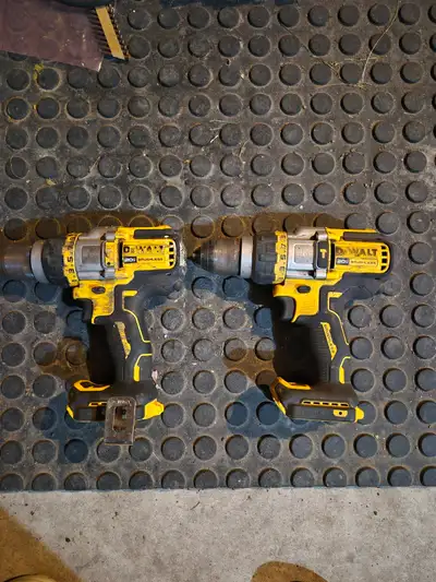2 DeWalt 20V Brushless Drill/Driver, View more