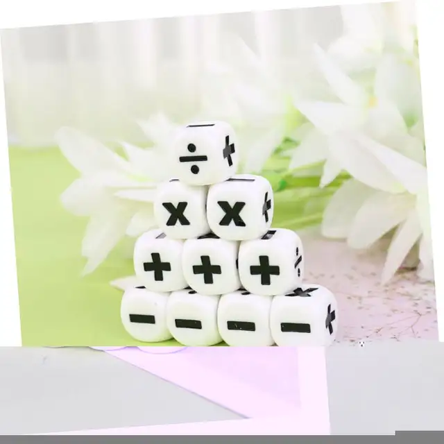 12pcs Learning Aid Classroom Accessories Strategy Dice Game Dice in Toys & Games in City of Toronto - Image 7