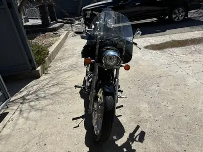 2008 VTX 1300 c , a cruiser motorcycle, engine 1312 cc, liquid cooled, V-twin engine, customized wit...