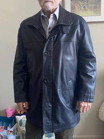 Manteau de cuir 3 saisons pour homme, View more