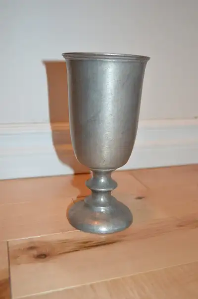 PEWTER DRINK GOBLET - RWP, View more