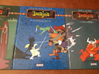 Donjon Bandes dessinées BD Lot de 3 bd différentes à vendre