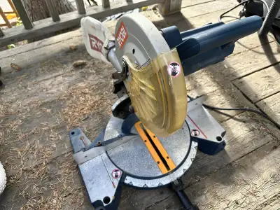 Ryobi 10 inch Compound Miter Saw, View more