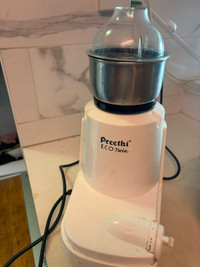 Preethi Eco Twin 1-Jar Mixer Grinder, 110-volt for sale
