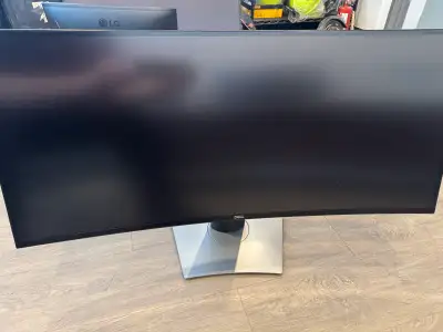 Dell U3818DW 38” 4K Curved Monitor, View more