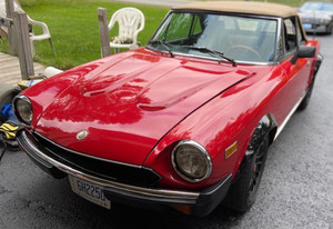 1980 Fiat 124 Spider