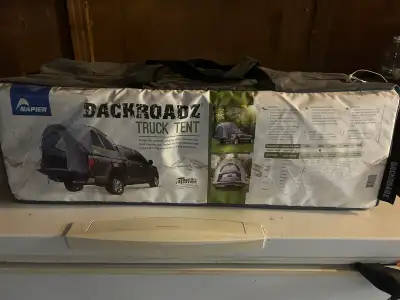 Napier Backroadz Truck Tent c/w air mattress , View more
