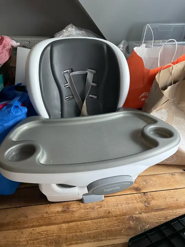 Ingenuity SmartClean 3-in-1 Convertible Baby High Chair in Feeding & High Chairs in Laval / North Shore - Image 2
