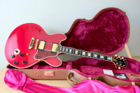 1997 Gibson B.B. King Lucille Cherry 