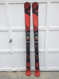 Beautiful Rossignol all mountain skis, experience 80