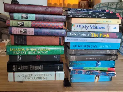 Fiction Book Lot, View more
