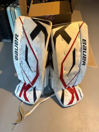 ball / street hockey goalie gear, View more