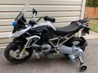 Kids Electric BMW motorcycle.