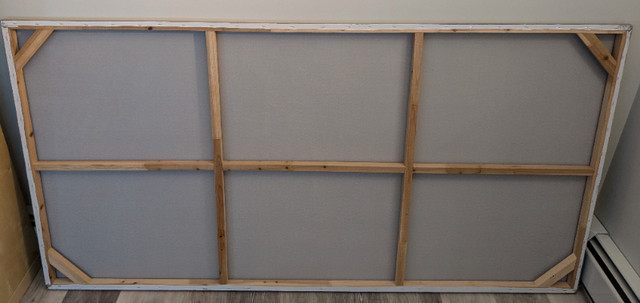 Hand painted wall art, 180cm x 90 cm in Arts & Collectibles in Edmonton - Image 2