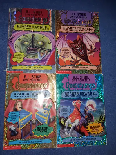 ** Give Yourself Goosebumps Books 1995-1996 **, View more