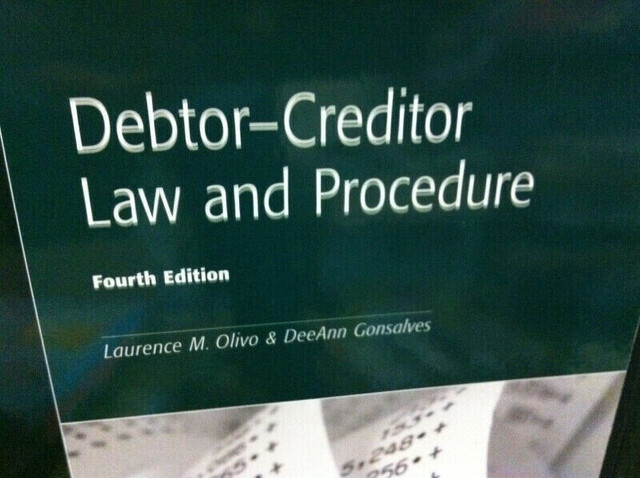 Debtor Creditor: Law and Procedure & Wills and EstatesParalegal in Textbooks in City of Toronto - Image 4