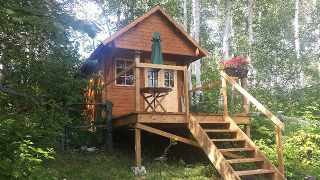Ontario  Bunkie / Shed / Cabin - with EXTRAS INCLUDED in Outdoor Tools & Storage in North Bay - Image 4