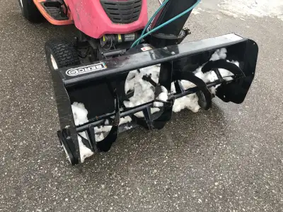 snow blower, View more