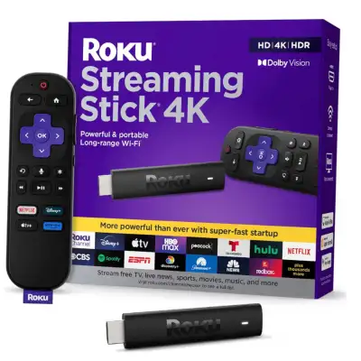 Roku stick 4k brand new, View more