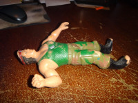 LJN WWF Wrestling Superstars Figures Series 3 Corporal Kirchner