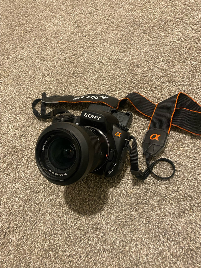 Sony A350 camera. in Cameras & Camcorders in Calgary - Image 2