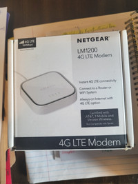 Netgear 4G LTE Modem