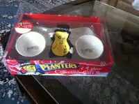 Planters Peanuts Four Piece Collectible Gift Set New in Box