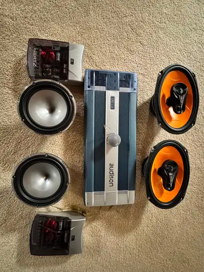 Speakers System for your Car Top Quality, View more