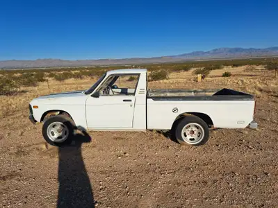 1978 Chevy LUV (Light Utility Vehicle), ROLLER. No motor or transmission. Regular cab short box. Oth...