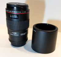 Objectif Canon, EF100mm f/2.8L Macro IS USM