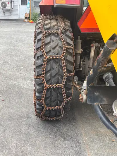 Tractor chains bought in 2025 paid 1897.50. Selling for 1500.00