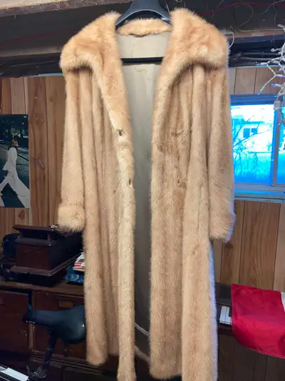 Classic Mink Coat, View more