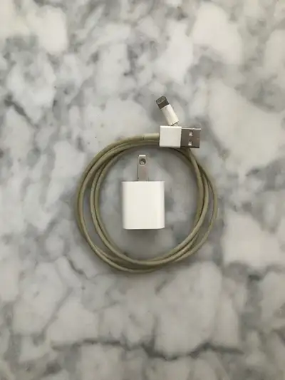 iPhone charger original  used good!, View more