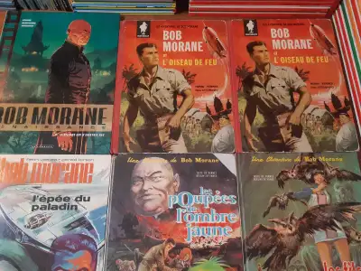 Condition excellente des albums à vendre à abîmée Éditons originales et rééditions Les prix varient...