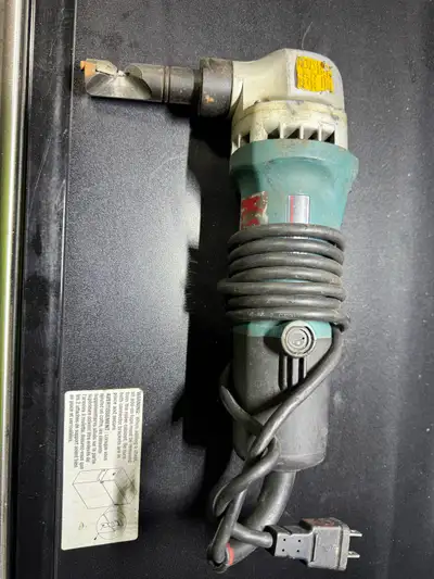 MAKITA METAL NIBBLER, View more