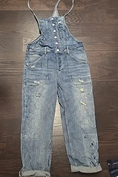 Denim Overalls Size 2, View more