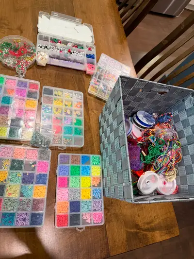 Bracelet making stuff, View more