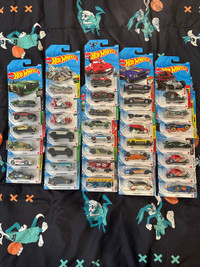 2019 -2023 Hotwheels Collection 350 pcs & 62 TH