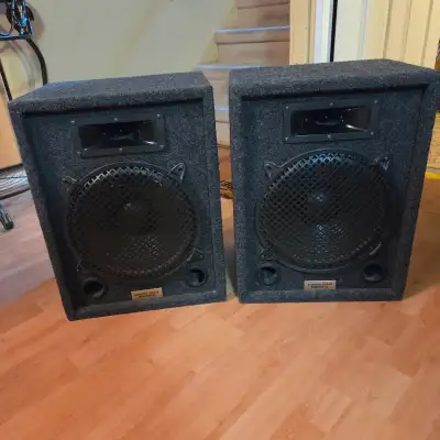 Pair of  2way speakers, View more