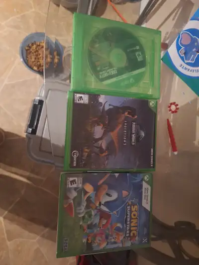 Xbox series games, View more