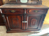 Antique Farmhouse Hutch