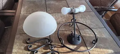 rod iron fixture , View more