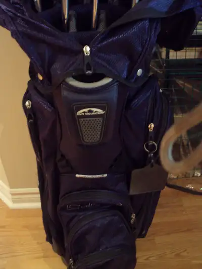 (2) Sacs et Bâtons de Golf - très bonne condition Prix pour chaque - Négociable