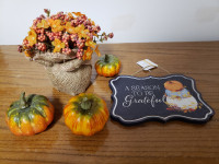 NEW Fall Wall  Decoration & MORE